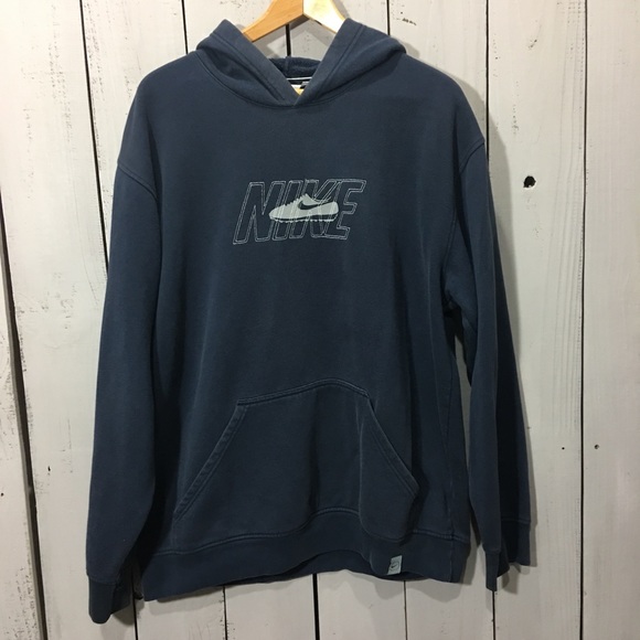 Vintage Nike Nike Sweatshirt 2019 Nike Tech Fleece Hoodie Grey